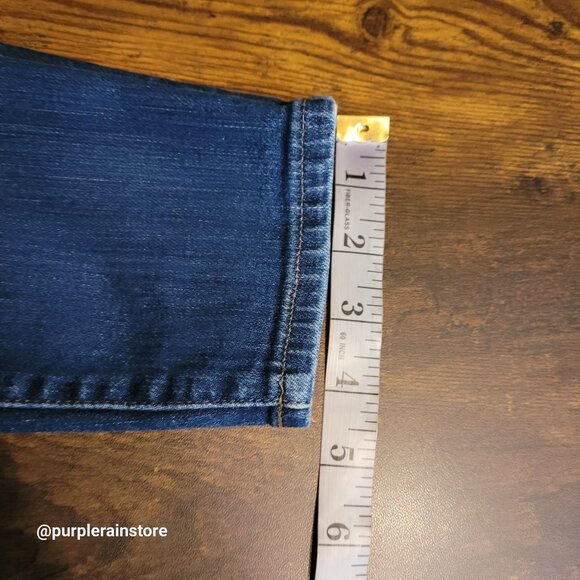 Madewell Jeans Size 28 High Riser Skinny Davis Wash B7131 Stretch Denim - Picture 9 of 10